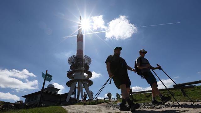 Freizeit: Hitze im Harz - Bergwacht gibt Tipps für sicheres Wandern