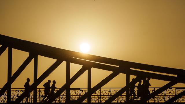 Hitzewelle: Hitze in Hessen mit bis zu 41 Grad - kaum Abkühlung nachts