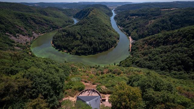 Rekordtemperatur: Juni-Hitzerekord für Saarland laut DWD: 38,8 Grad