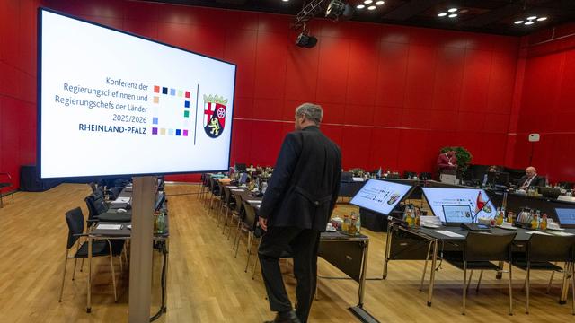 Treffen in Berlin: Merz und Länderchefs diskutieren über Finanzen