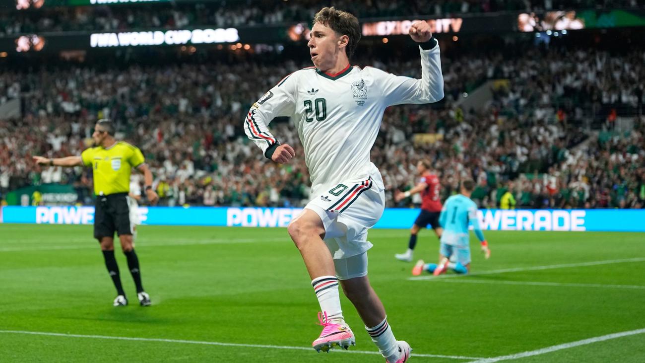 Fußball-WM: Mexiko mit perfekter Bilanz - WM für Tschechien vorbei
