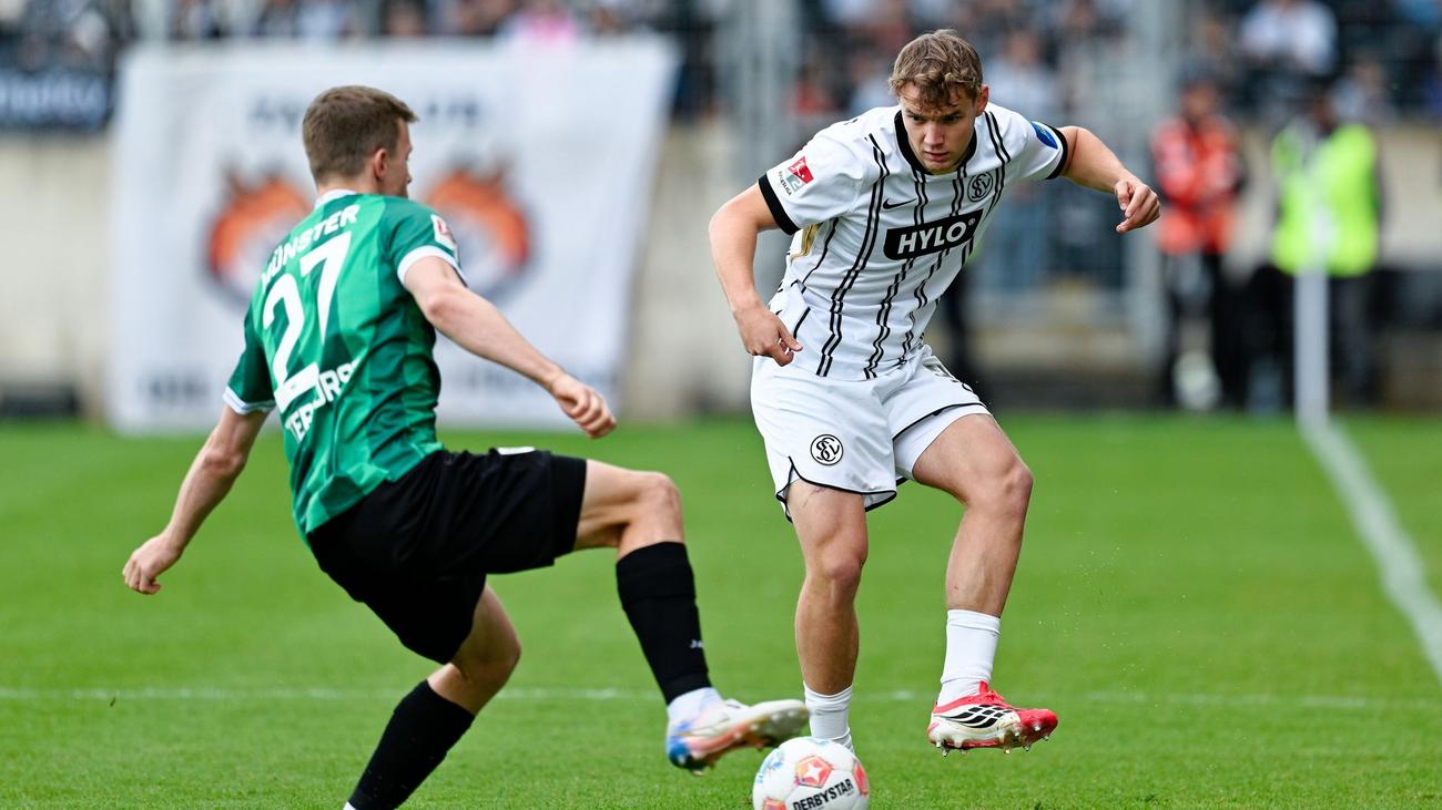 Fußball-Bundesliga: Nach Wechselgerücht zu Werder: Günther bleibt in Elversberg