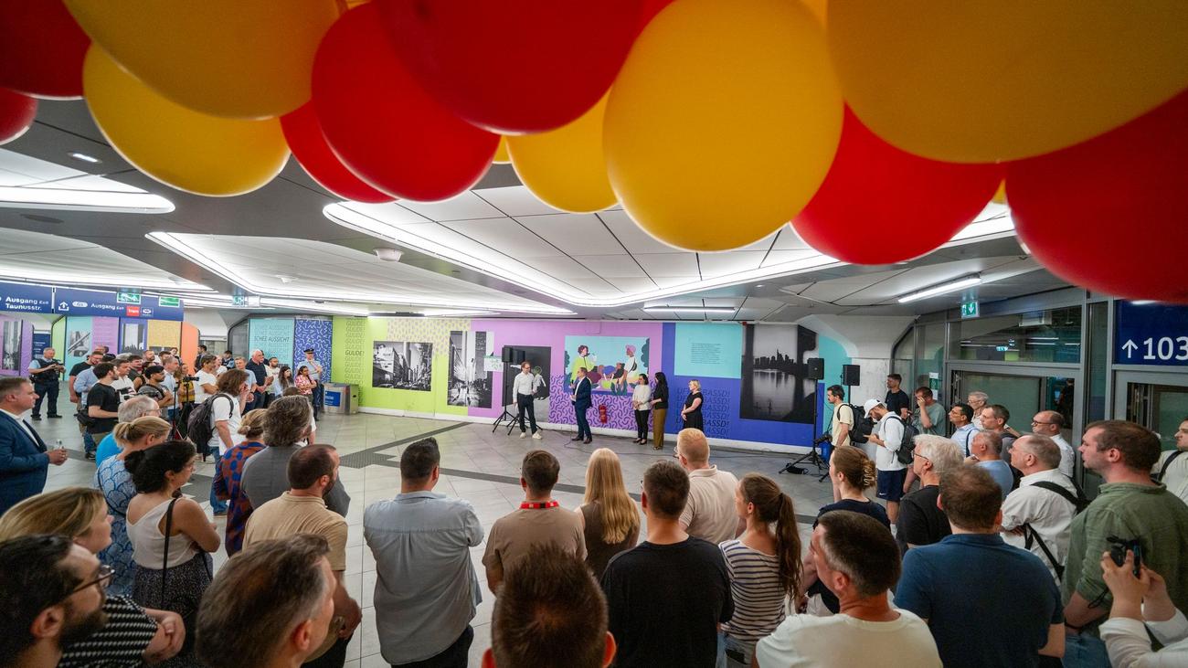 Jahrelange Umbauarbeiten: Neuer Look und Läden für B-Ebene im Frankfurter Hauptbahnhof