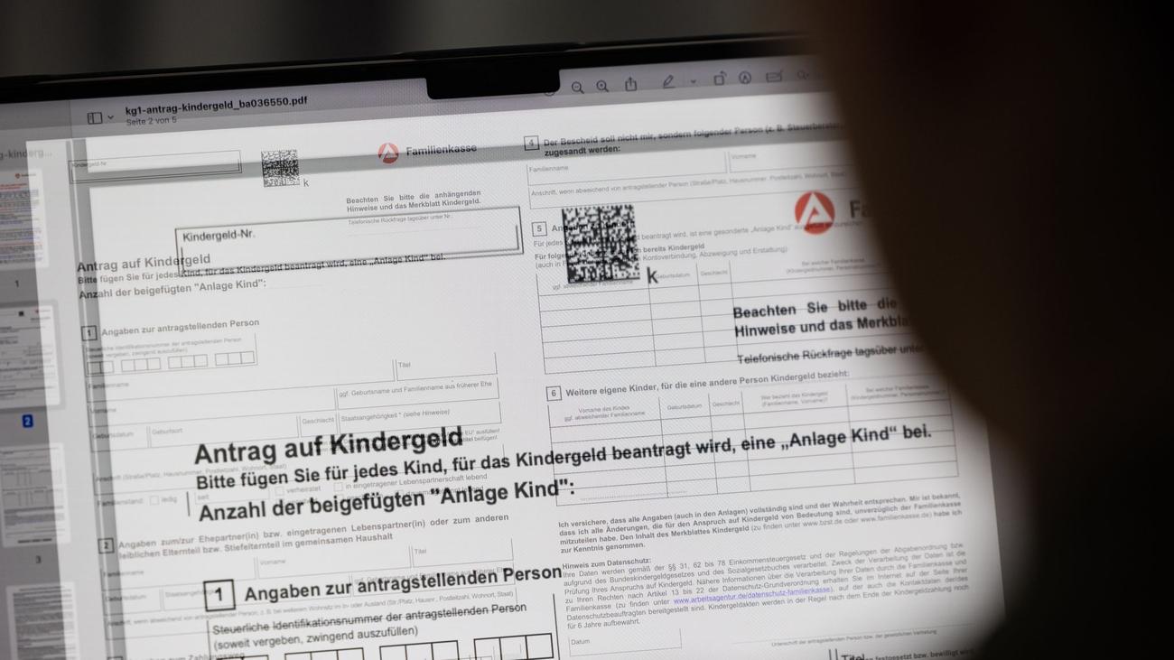Moderner Staat: Perso, Kindergeld und mehr: Das soll einfacher werden