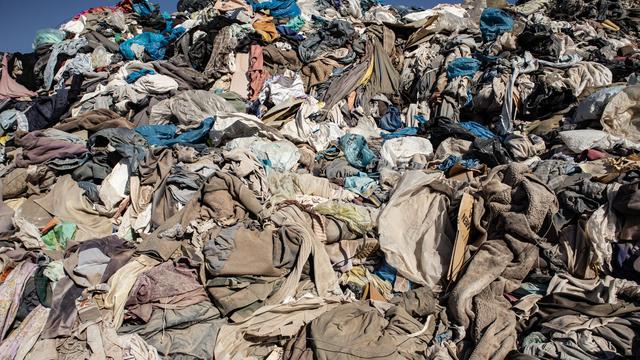 EU-Behörde: Tausende Tonnen Textilmüll illegal in Türkei gebracht