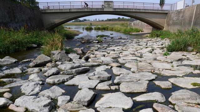 Wetter: Trockenheit: Stadt Dresden verhängt Wasserentnahmeverbot