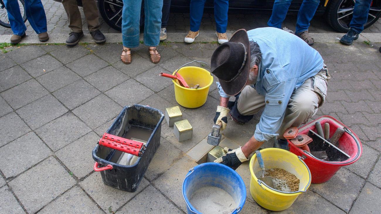 Geschichte: Weitere 36 Stolpersteine für NS-Opfer in Magdeburg
