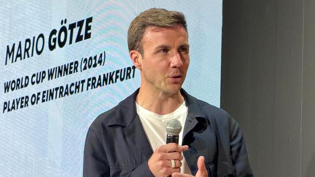 Fußball-WM: «Ziemlich guter Job»: Götze lobt DFB-Youngster Brown