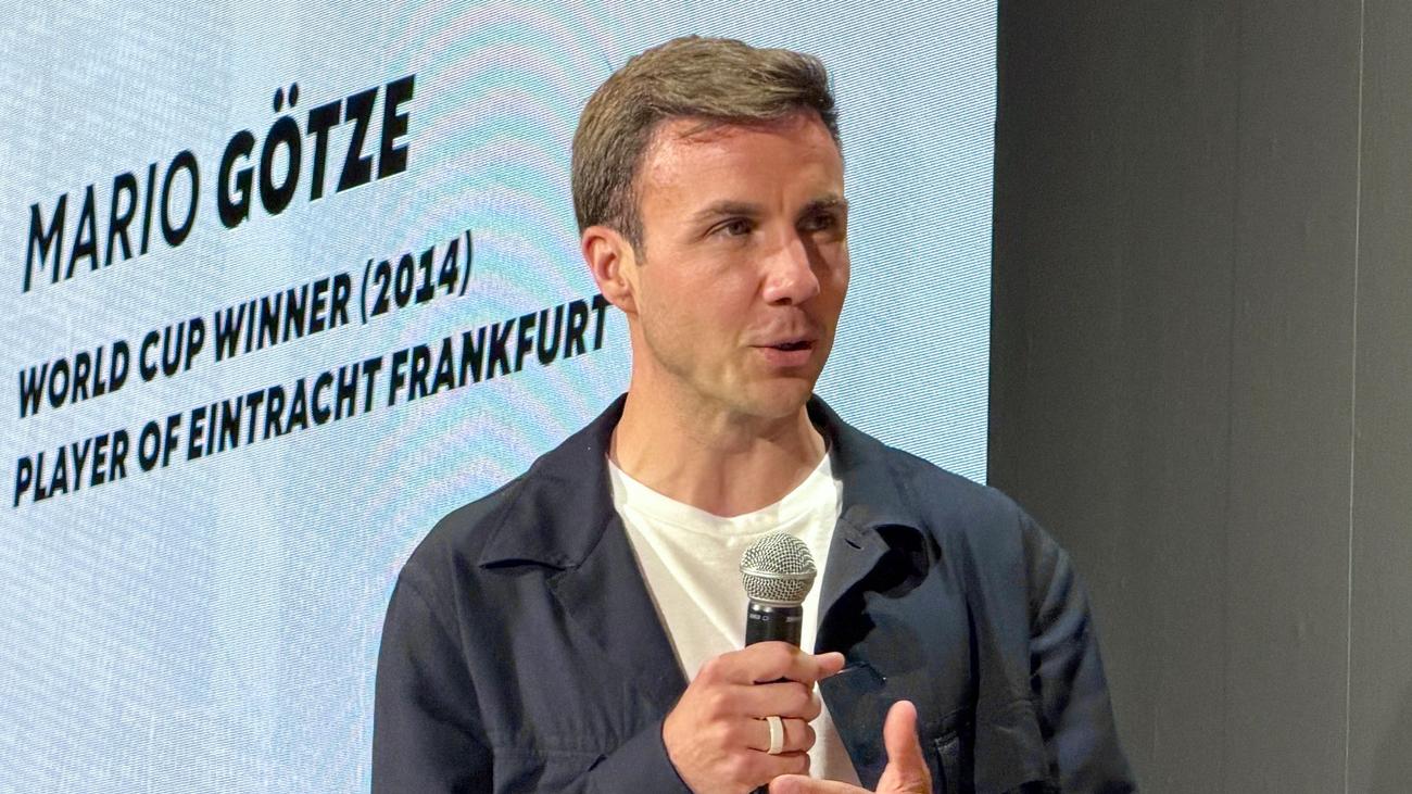 Fußball-WM: «Ziemlich guter Job»: Götze lobt DFB-Youngster Brown