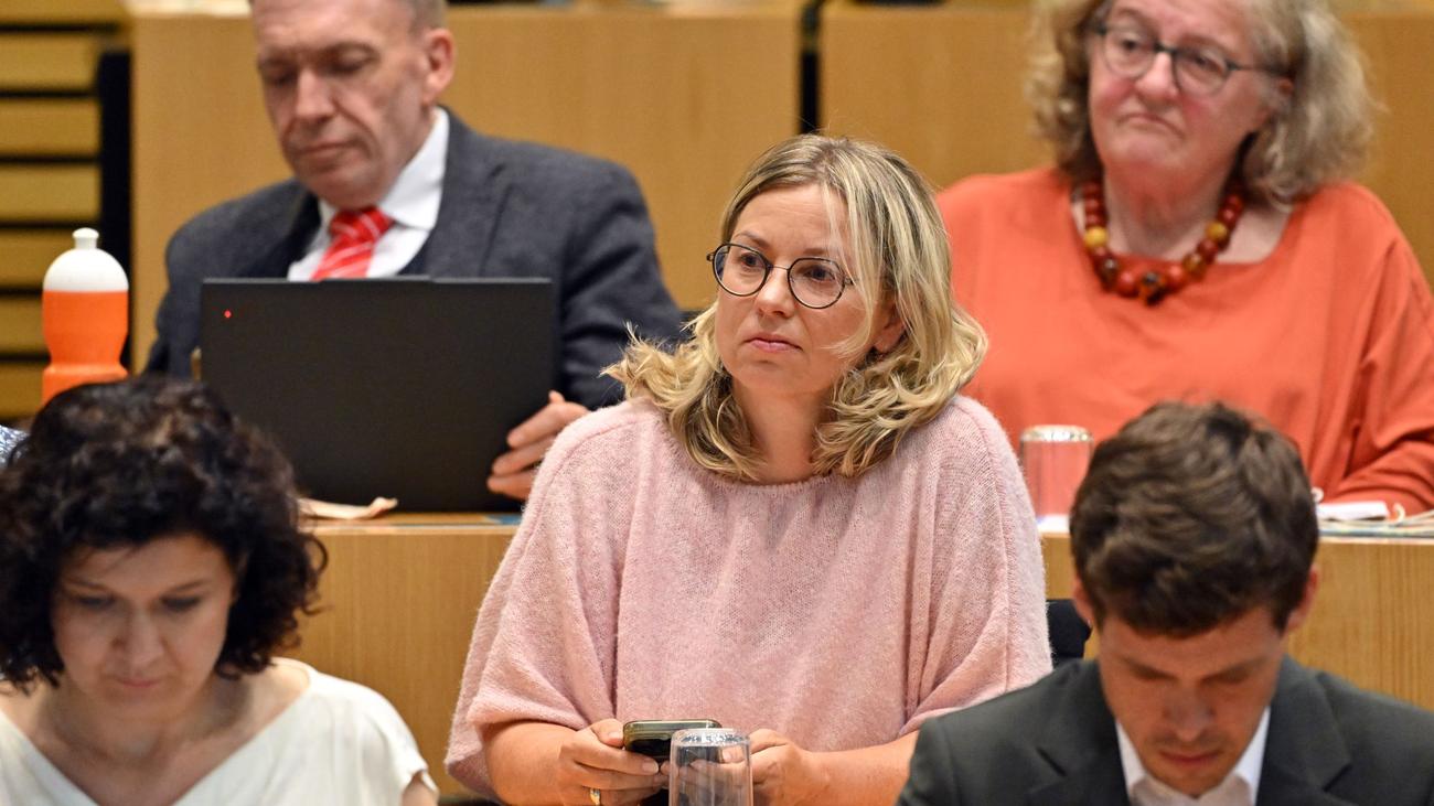 Vize-Landtagspräsidentin geht: Abgeordnete verabschiedet sich mit emotionalen Worten