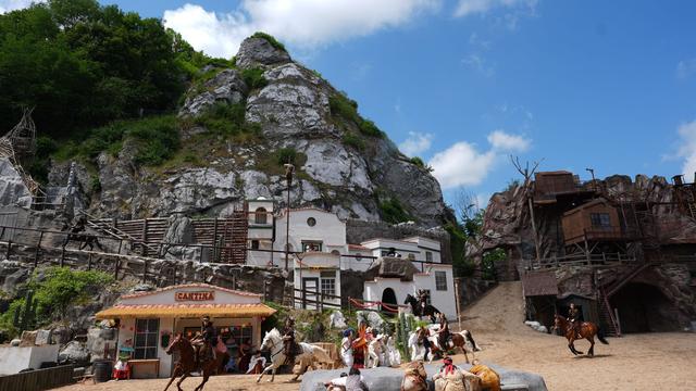 Sonnenschutz: Abkühlung: Wie die Karl-May-Spiele der Hitze begegnen