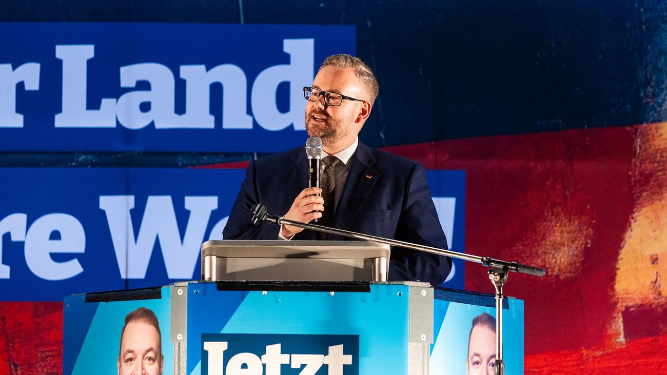 Parteien: AfD-Parteitag: Münzenmaier will Landeschef werden