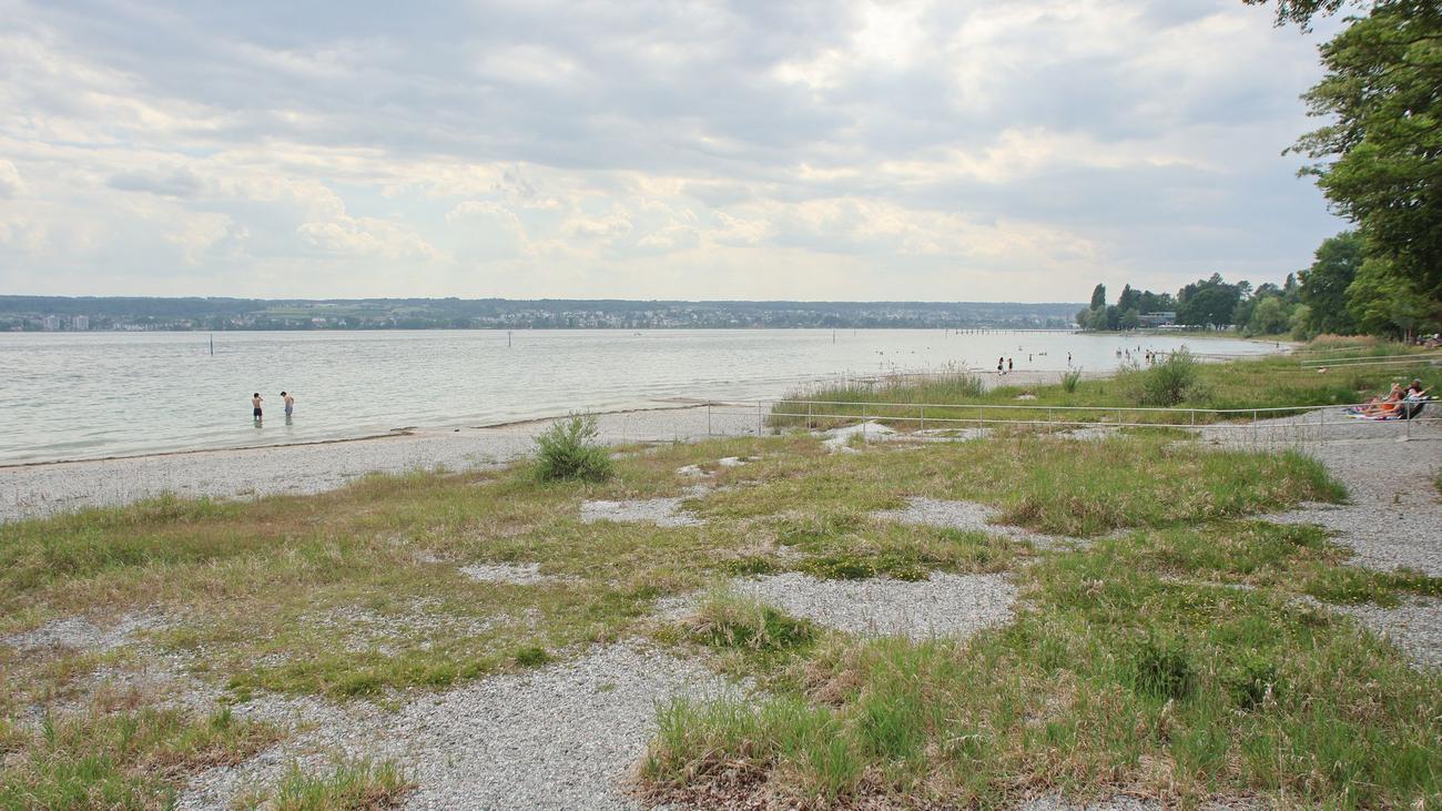 Wasser: Bodensee niedriger als je zuvor im Juni