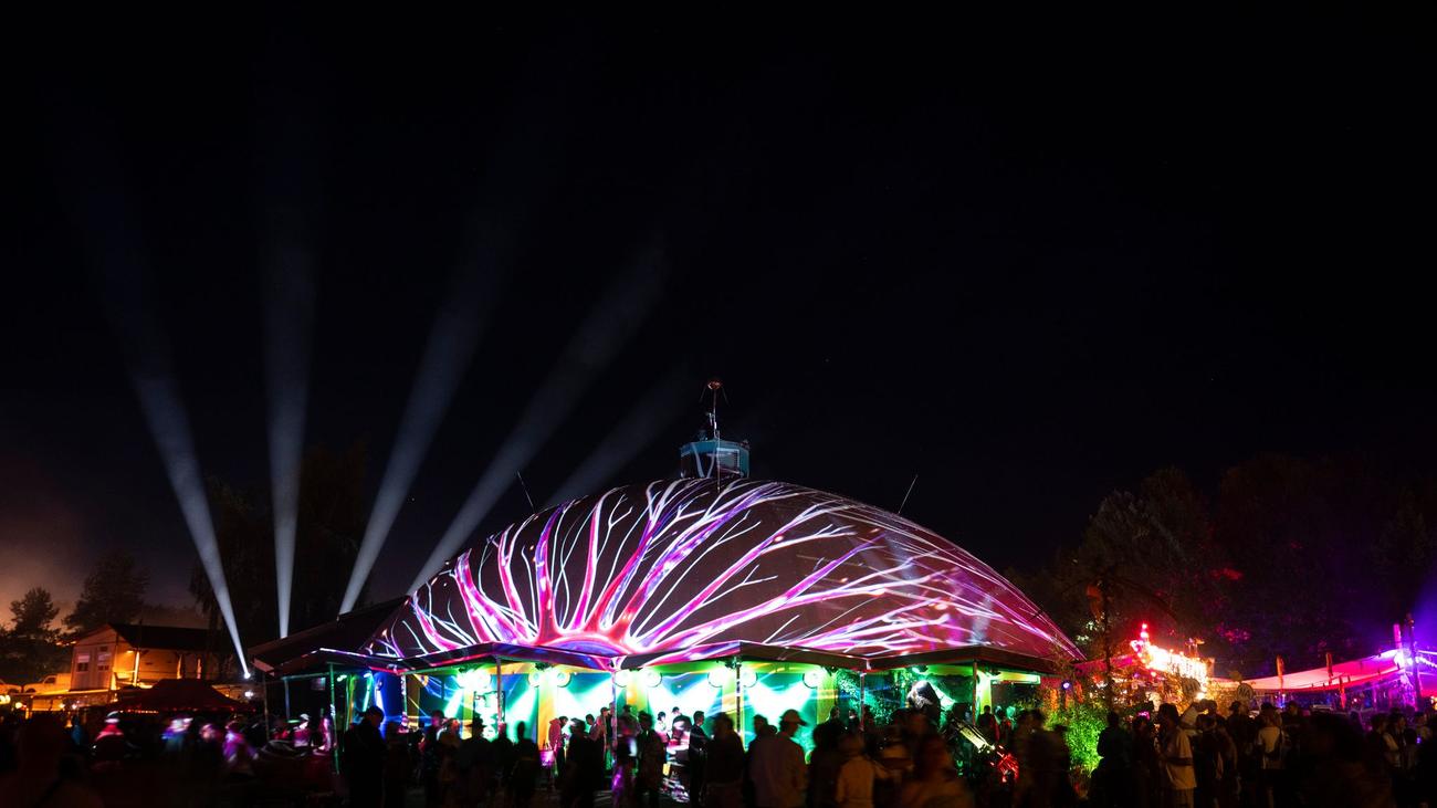 Notfälle: Brandalarm bei Fusion-Festival – Polizei ermittelt