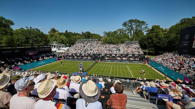 Veranstalter reagieren: Einzelfinale der Bad Homburg Open wegen Hitze vorgezogen