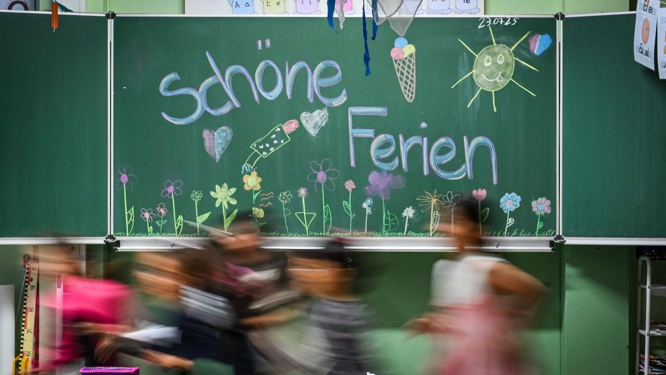 Sommerferien: Endlich Ferien