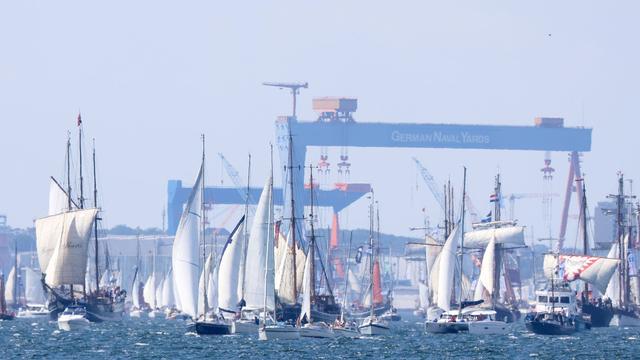 Segeln: Erlösung bei der Kieler Woche: der Wind ist zurück