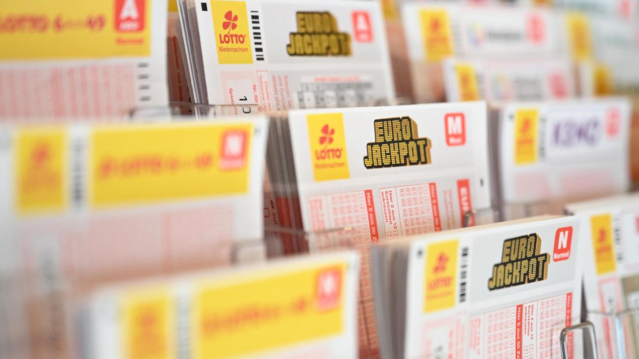 Glücksspiel: Eurojackpot: Über 87 Millionen Euro gehen nach NRW
