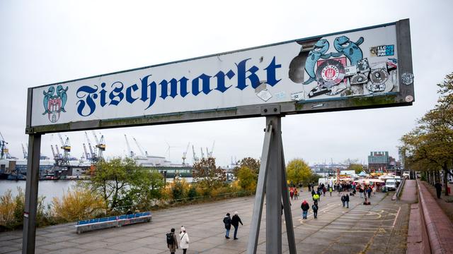 Hamburgensien und Hitze: Fischmarkt öffnet wie gewohnt – Hitze hat kaum Einfluss