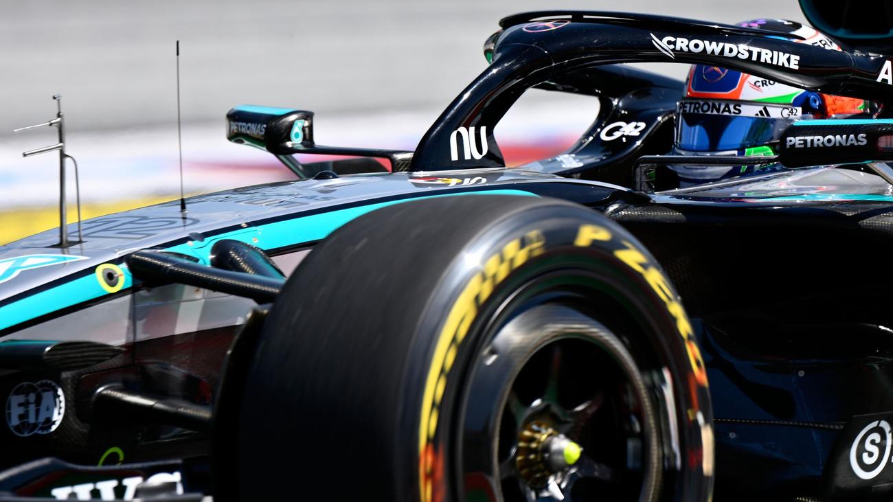 Grand Prix in Österreich: Formel 1: Antonelli in Spielbergs Gluthitze nicht zu stoppen
