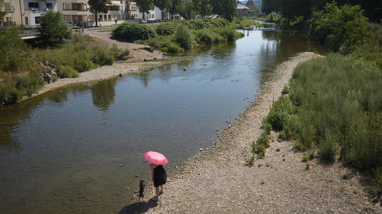 Rekordtemperatur: Wetterdienst: Mit 40,7 Grad Hitzerekord in Rheinland-Pfalz