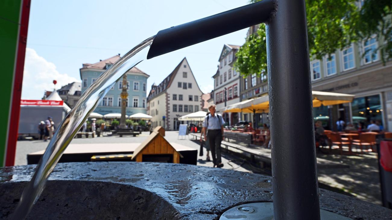 Hitzewelle: Hitzewelle hält an - Hilfen für Obdachlose in Thüringen