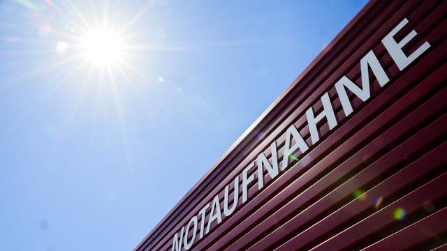 Krankenhäuser in Bereitschaft: Hitzewelle: Mehr Patienten kommen in Notaufnahmen