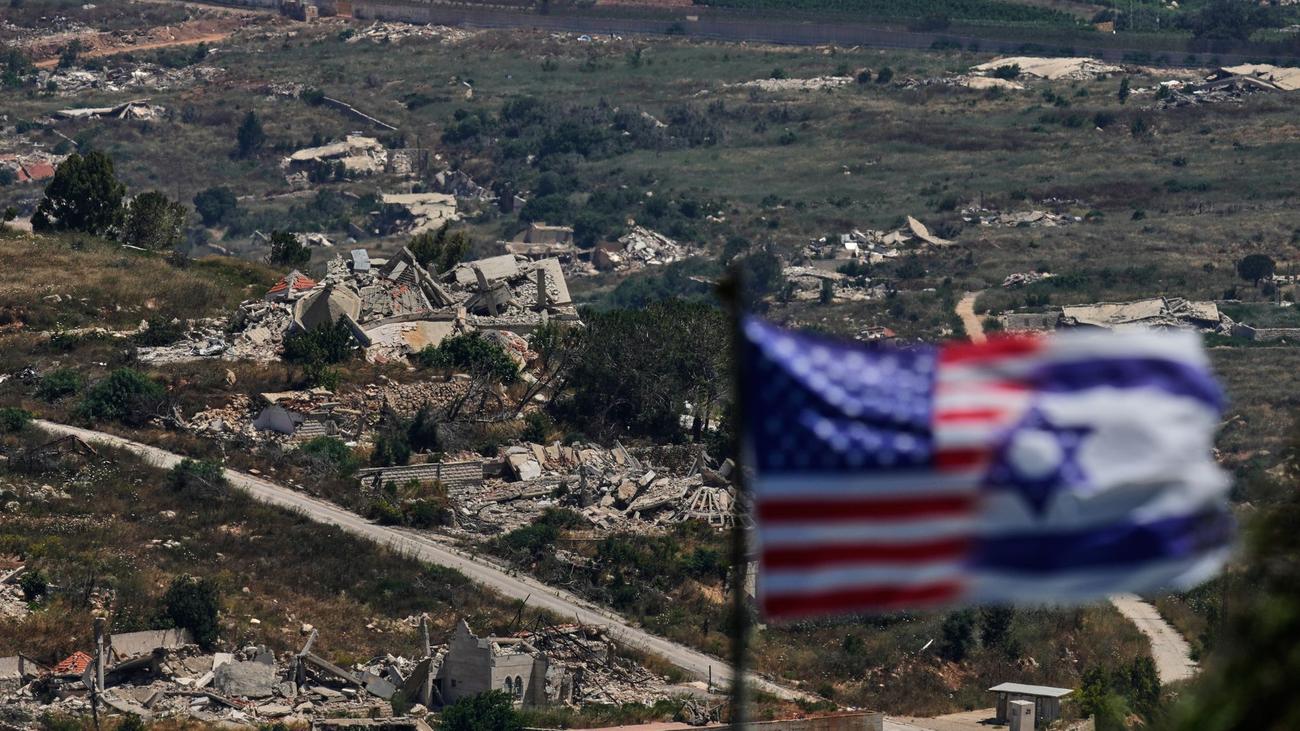 Konflikt im Libanon: Libanon und Israel verhandeln weiter - neue Zwischenfälle