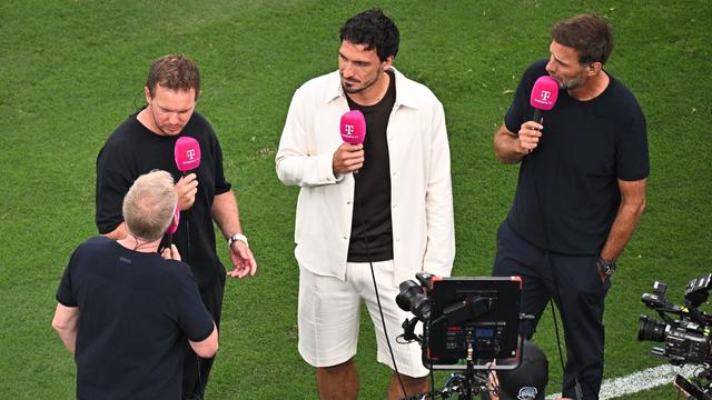 Fußball-Nationalmannschaft: Nagelsmann rüffelt Kerner: «Hört auf mit dem Quatsch»