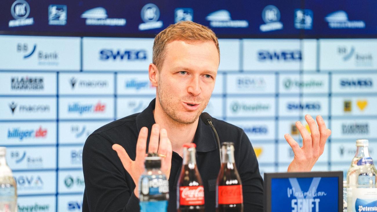 2. Bundesliga: Neuer KSC-Trainer Senft: Mit Fußballromantik ans Werk