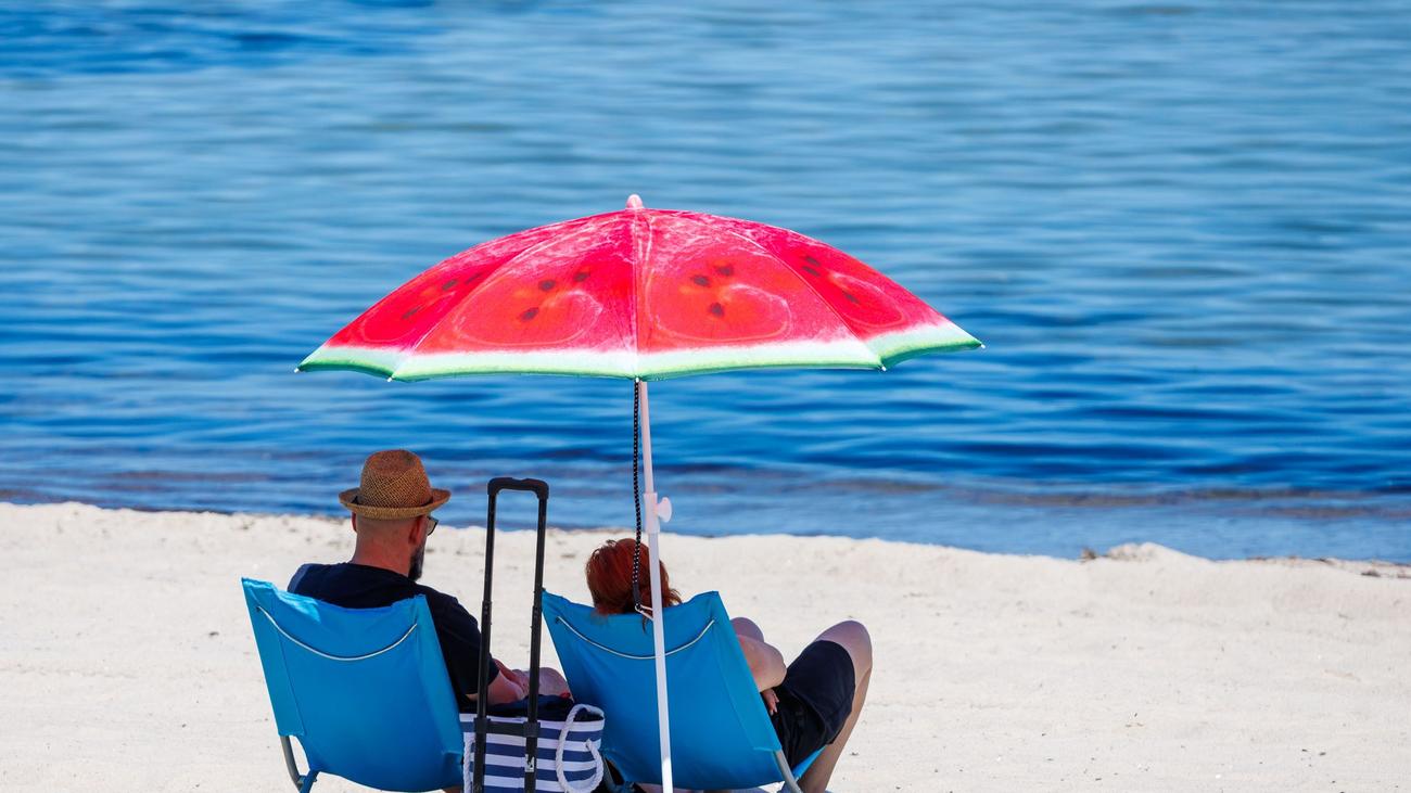 Hitzewelle: Norddeutschland schwitzt: 38 Grad und Hitzegewitter