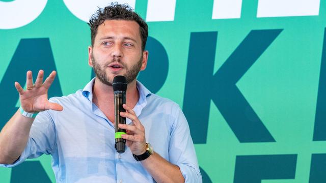 Grüne: Ost-Landtagswahlen: Banaszak ruft zu Kampf gegen Fatalismus