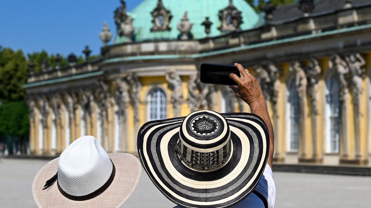 Ausflugsziel: Schlösser schließen wegen Hitze schon gegen Mittag