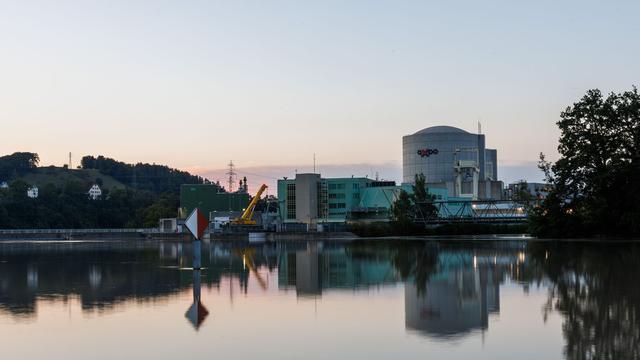 Wetterfolgen: Schweizer AKW Beznau wegen Hitze abgeschaltet