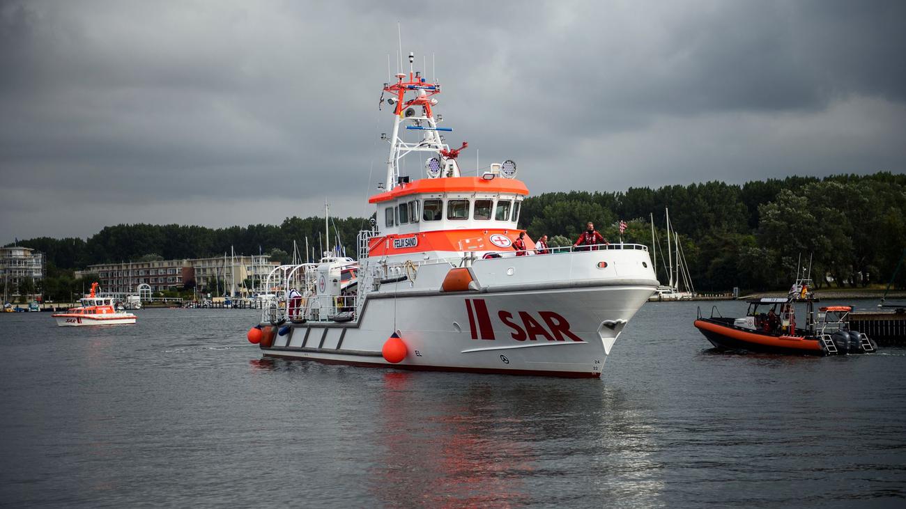 Notfälle: Seenotretter retten 70-Jähriger das Leben