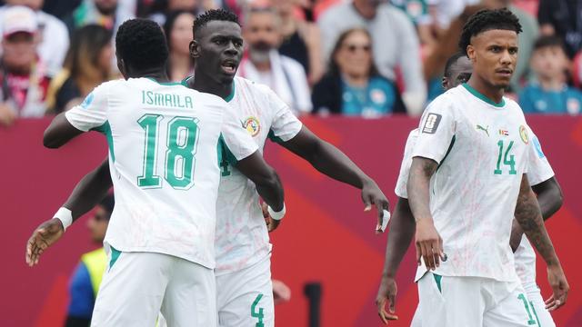 Fußball-WM: Sieg gegen Irak: Senegal wahrt Chance auf WM-Zwischenrunde