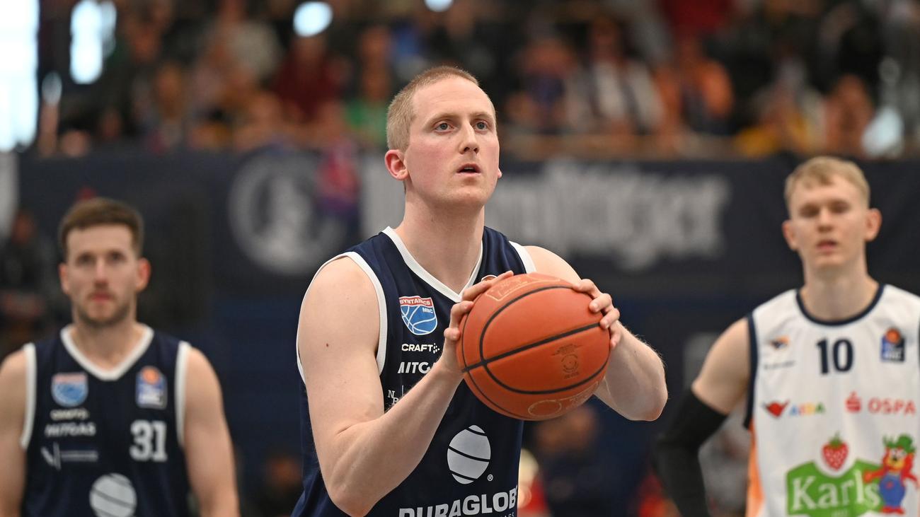 Basketball-Bundesliga: Syntainics MBC auch in neuer Saison mit Collin Welp