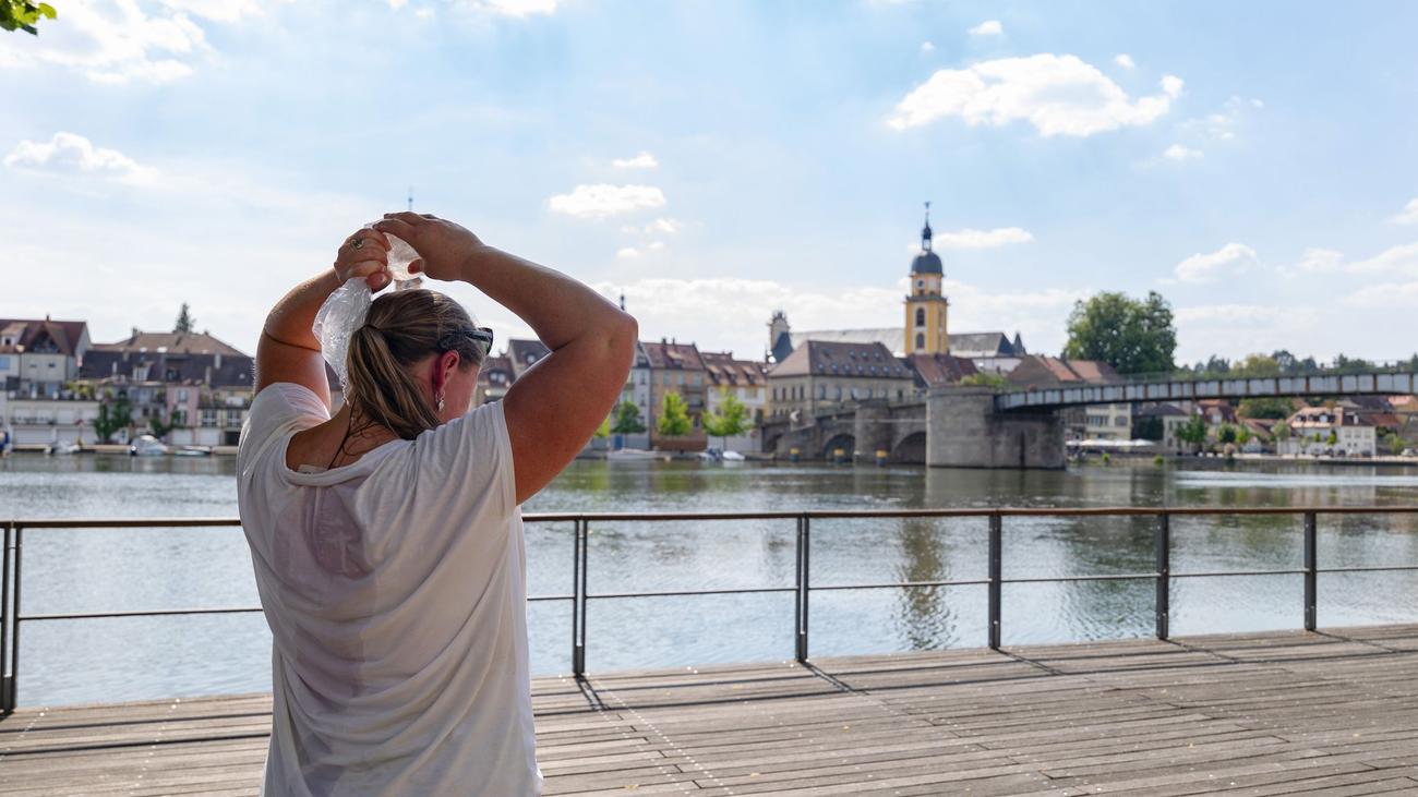 Wetter: Temperaturrekord in Bayern - 40,7 Grad gemessen