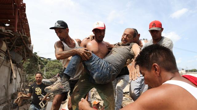 Hilfe aus Deutschland: THW-Einsatzteam will Verschüttete in Venezuela retten