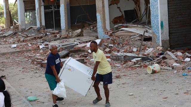 Erdbebenkatastrophe: Verzweiflung in Venezuela: Überlebende bangen um die Zukunft