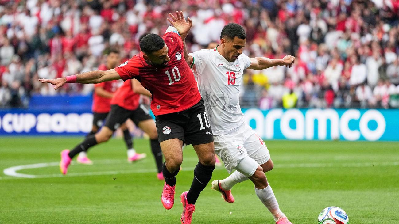 Fußball-WM: 1:1 im «Pride Match»: Ägypten weiter, Iran muss warten