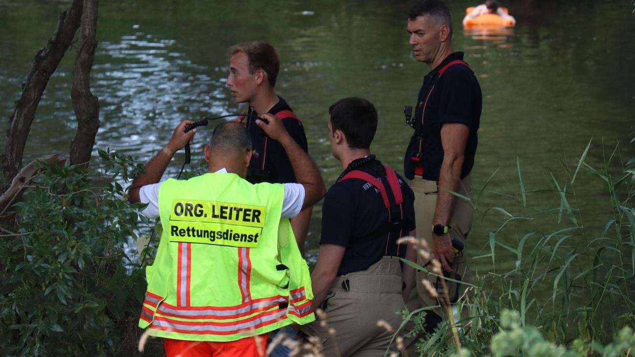Taucher im Einsatz: 27-jähriger Mann ertrinkt im Neckar