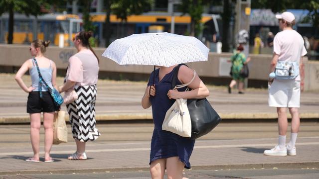 Wetter: 40,3 Grad - Temperaturrekord für Sachsen