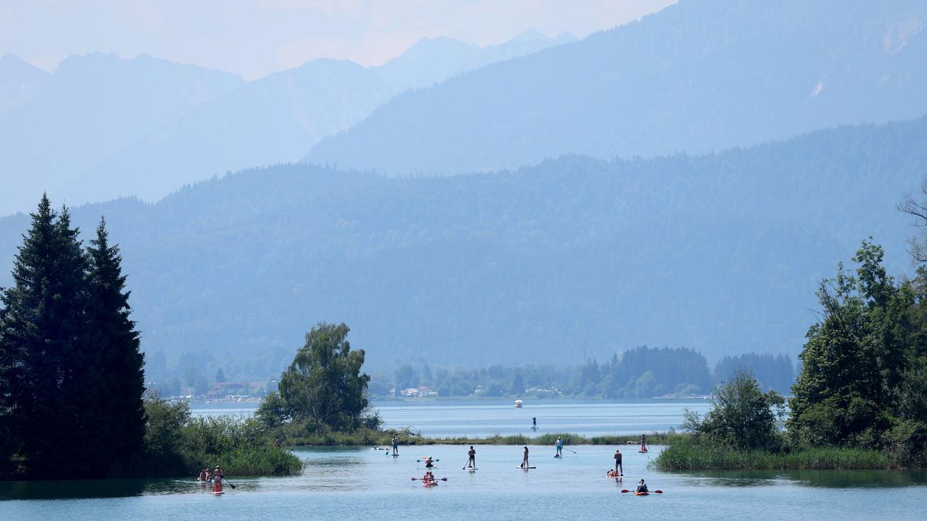 Hitzewelle: Bayern hält Temperaturrekord - wieder 40,8 Grad gemessen