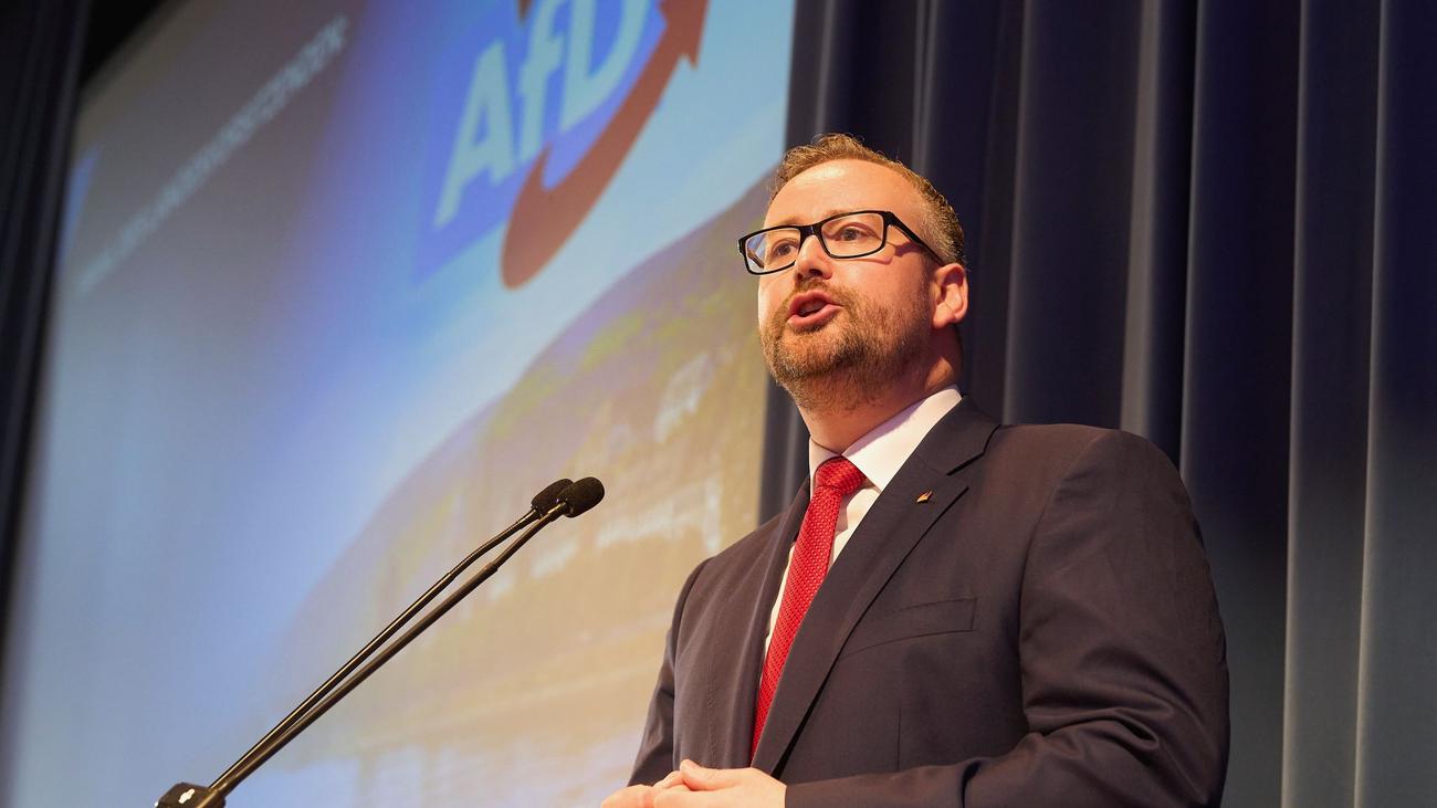 Parteien: Bollinger: AfD will in Mainzer Staatskanzlei einziehen