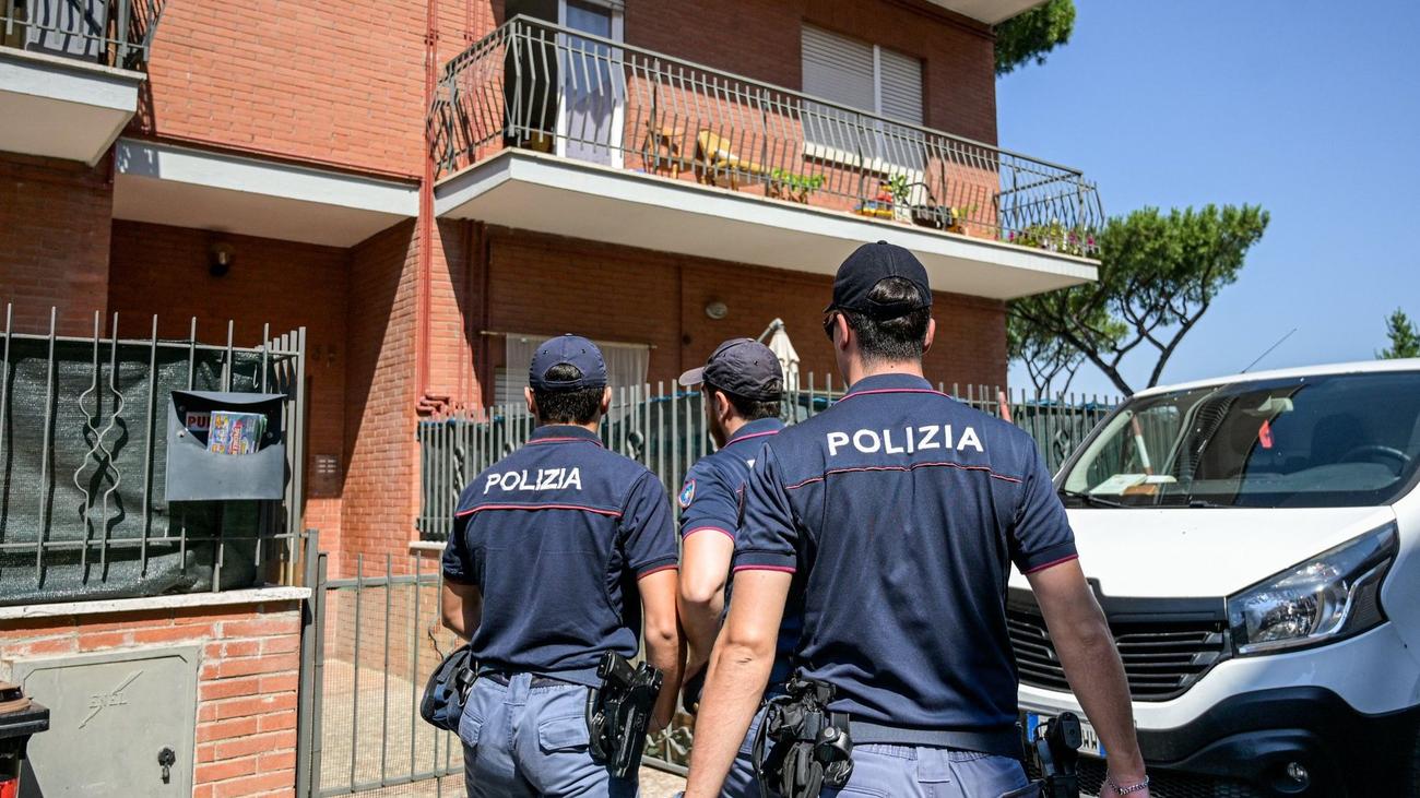 Bluttat in Rom: Ehepaar und kleine Tochter in Rom mit Machete getötet