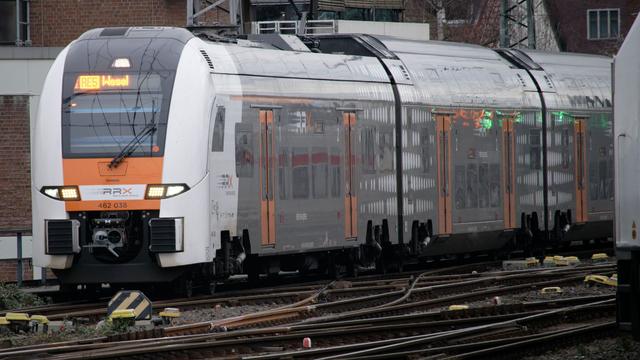 Betriebseinstellung: Extremhitze: Betrieb von RRX-Linien pausiert am Nachmittag