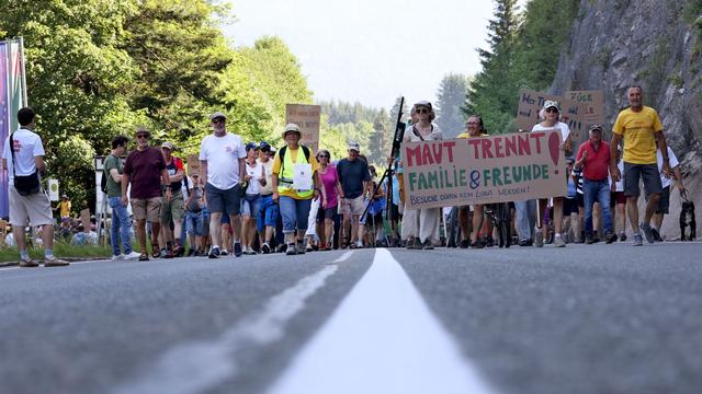 Alpenpass: Fernpass-Sperre - Erneut Alpenverkehrs-Demo ohne Chaos