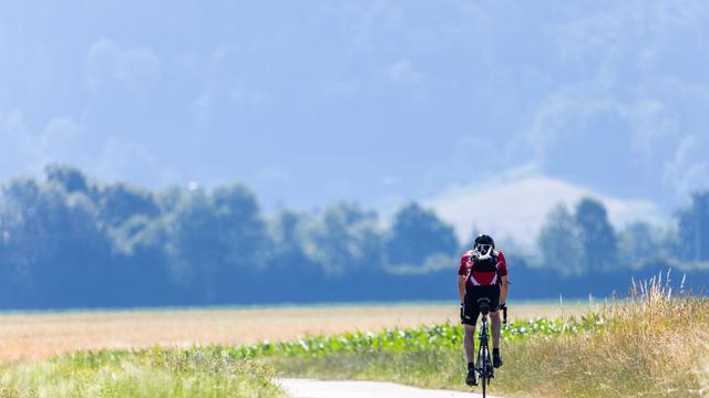 Wetter: Hitzewelle steuert auf Höhepunkt zu - Abkühlung in Sicht