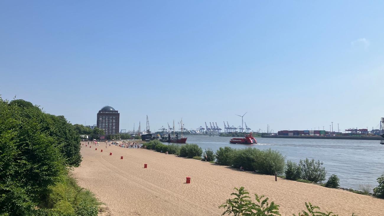 So heiß wie nie im Juni: Juni-Hitzerekord für Hamburg geknackt